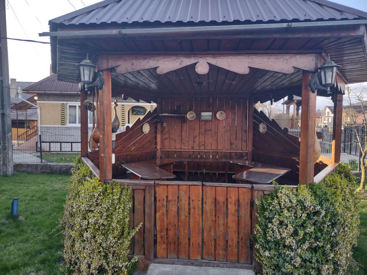 Pensiunea Ghita Vasile Vadu Izei Exterior foto