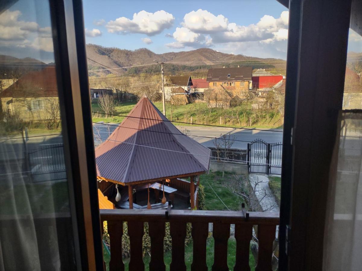 Pensiunea Ghita Vasile Vadu Izei Exterior foto
